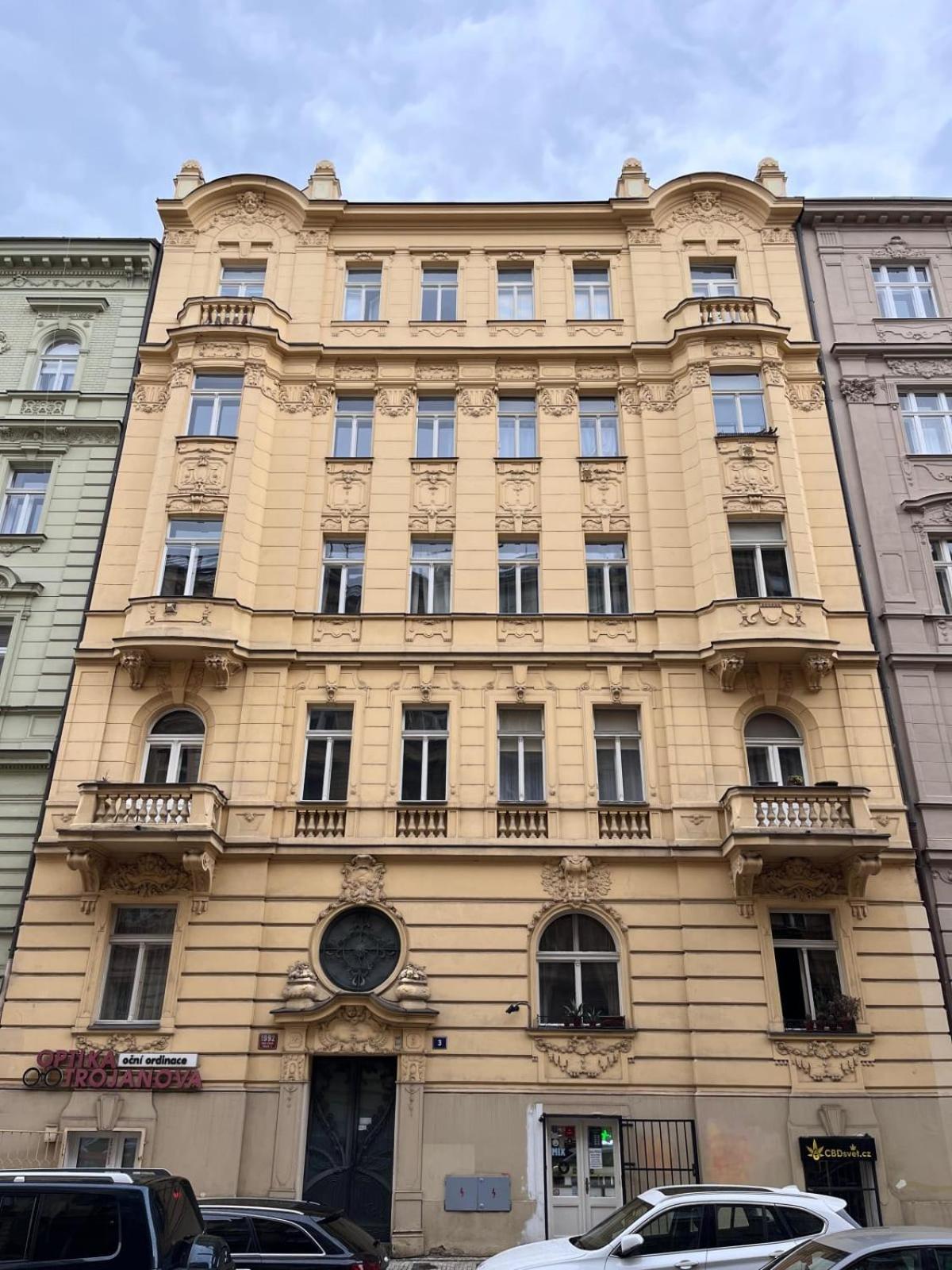 Comfortable And Cosy Apt A Few Steps From Dancing House And Naplavka Dance Prague Exterior photo