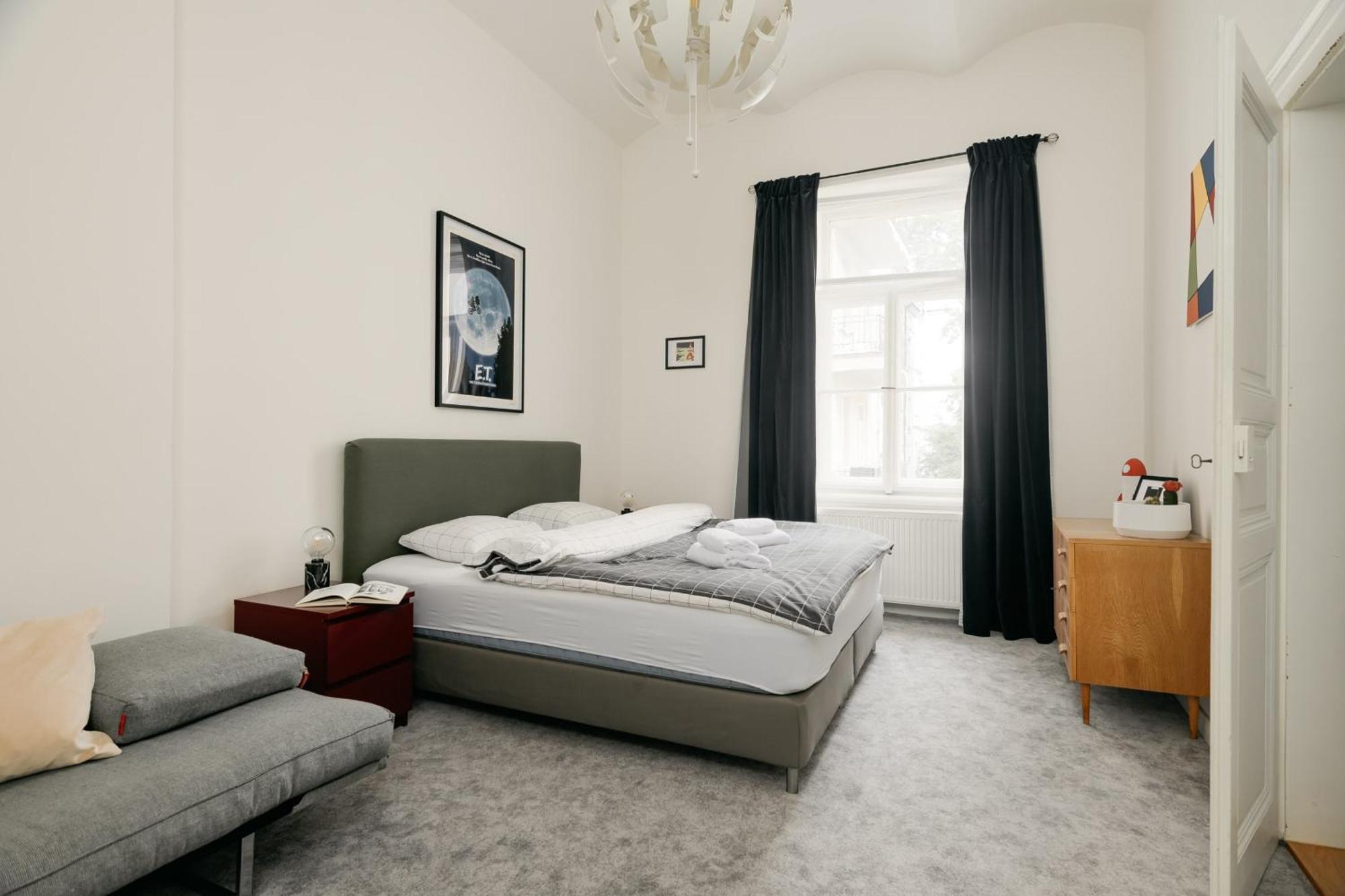 Comfortable And Cosy Apt A Few Steps From Dancing House And Naplavka Dance Prague Exterior photo